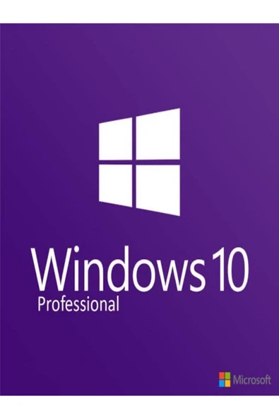 MICROSOFT  Windows 10 Pro Dijital Lisans Ürün Keyi Keysofti ürün görseli 1