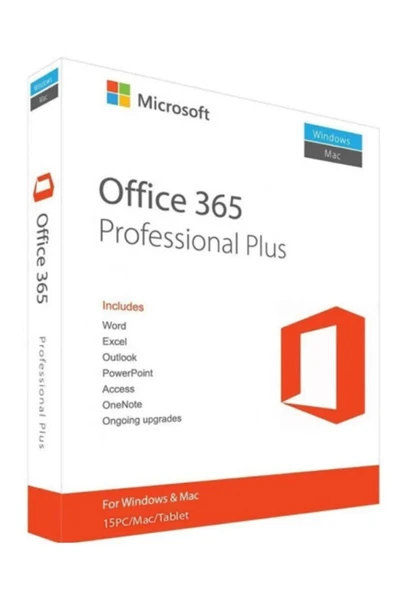MICROSOFT  Office 365 Professional 2024 -5 Cihaz ( Dijital Hesap Teslimat) Keysofti ürün görseli 1