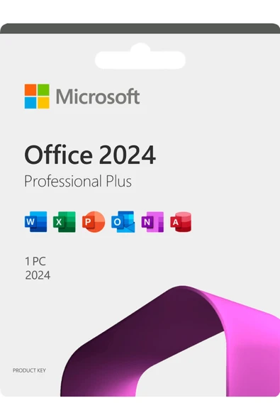 MICROSOFT Office 2024 Pro Plus Lisans Satın Al - En Ucuz Key Keysofti ürün görseli 1