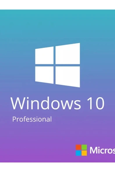 MICROSOFT  Windows 10 Pro 32 64 bit Uyumlu Dijital Lisans Keysofti - Resim 2