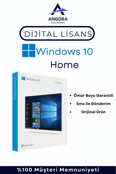 MICROSOFT  Windows 10 Home Dijital  Lisans Anahtarı Keysofti - Resim 3