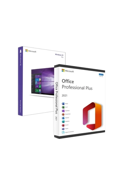MS Windows 10 Pro Office 2021 Pro Plus Dijital Lisans Anahtarı Keyi Ürün Anahtarı Keysofti ürün görseli 1