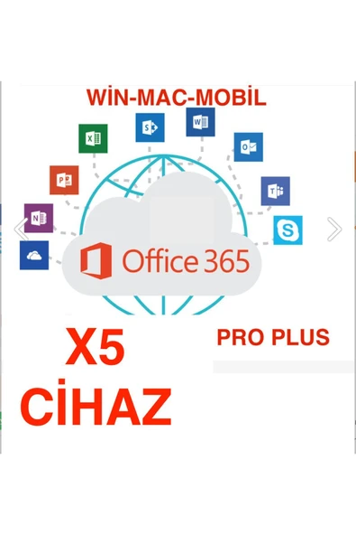 MS Office 365 Professional -1 Yıl  Dijital Lisans Üyeliği Garantili Keysofti ürün görseli 1