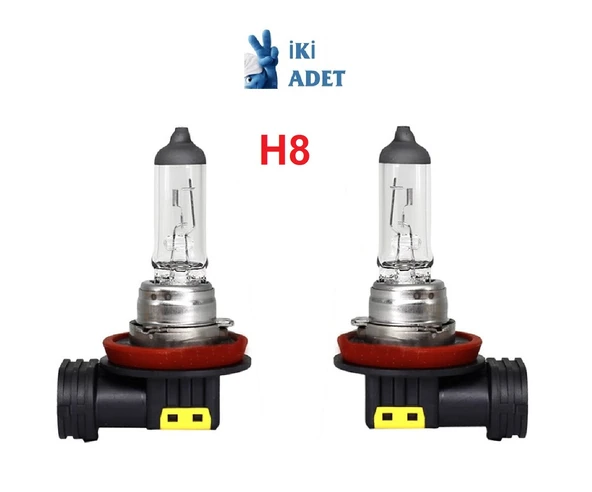 Philips 2 ADET H8 12v 35w Standart Ampul 12360 C1 ürün görseli 1