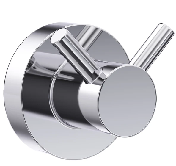 Line Bathroom MASTER BORNOZ ASKILIK 128104 İKİLİ Krom ürün görseli 1