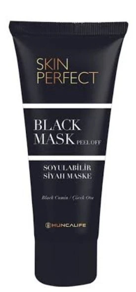 Huncalife Skin Perfect Black Siyah Maske 100ml ürün görseli 1