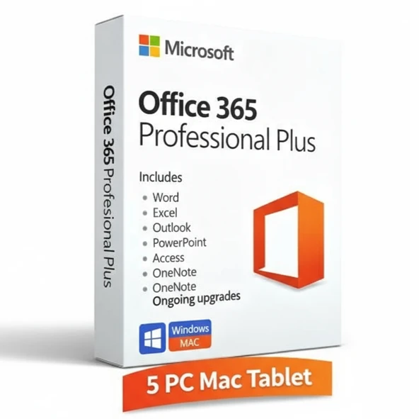 MICROSOFT Office 365 Dijital Lisans Üyeliği - Word, Excel - Süresiz - Android, ios, Windows, Mac Uyumlu ürün görseli 1
