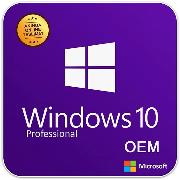 Windows 10 Pro Key ürün görseli 1