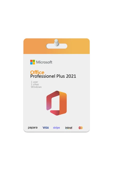 MICROSOFT Office 2021 Professional Plus Dijital Lisans - Kalıcı Sürüm Keysofti ürün görseli 1