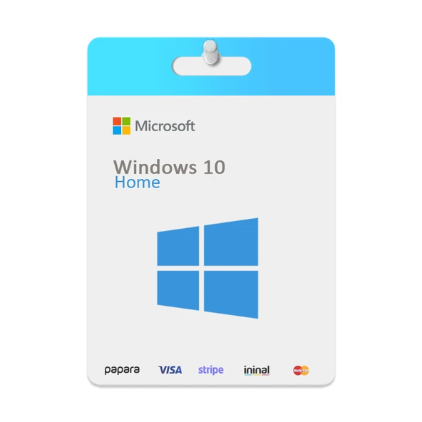 MICROSOFT Windows 10 Home + 16GB USB Kurulum + Aktivasyon Rehberi ürün görseli 1
