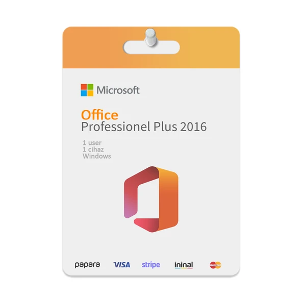 MICROSOFT Office 2016 Pro Plus + 16GB USB + Aktivasyon Desteği ürün görseli 1