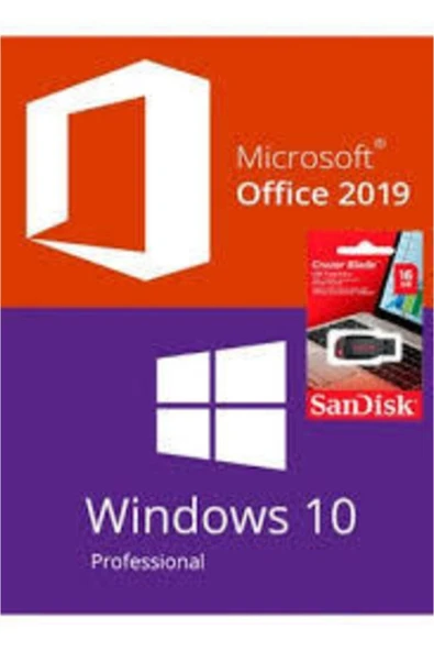 MICROSOFT Windows 11 Pro + 16GB USB Kurulum Seti - Bootable Keysofti ürün görseli 1