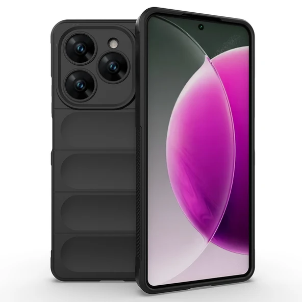 Gpack Tecno Spark 20 Pro uyumlu Kılıf Etnik Optimum Mat Kamera Korumalı Silikon ürün görseli 1