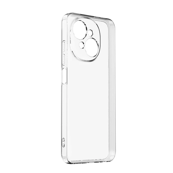 Gpack Tecno Spark Go 1 uyumlu Kılıf Süper Silikon Kamera Korumalı Şeffaf ürün görseli 1