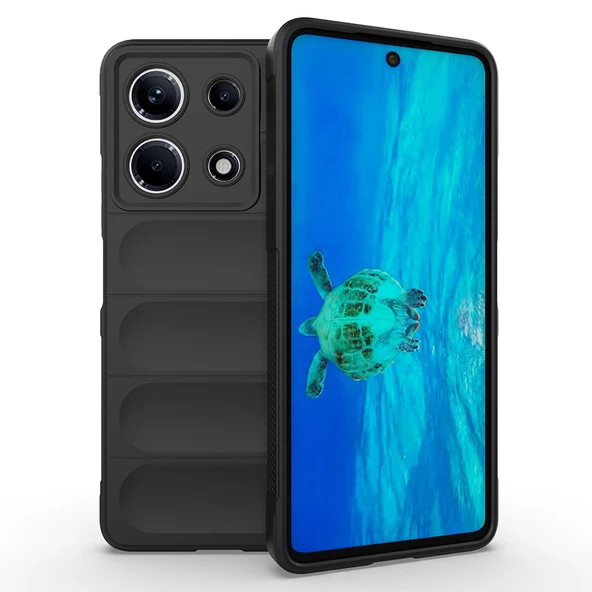 Gpack İnfinix Note 30 4G uyumlu Kılıf Etnik Optimum Mat Kamera Korumalı Silikon ürün görseli 1