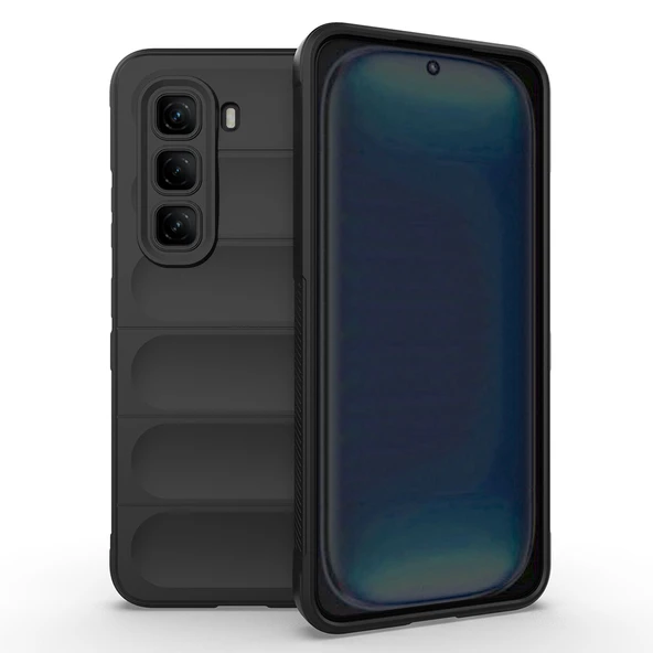 Gpack İnfinix Hot 50 Pro 4G uyumlu Kılıf Etnik Optimum Mat Kamera Korumalı Silikon ürün görseli 1