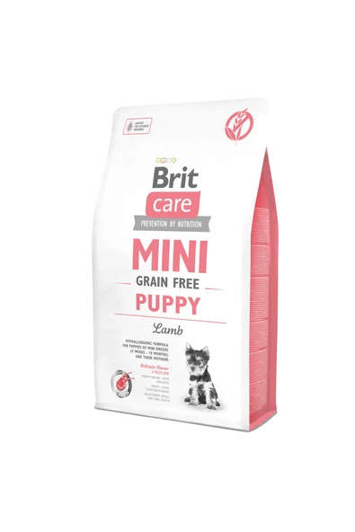 Brit Care Tahılsız Kuzu Etli Mini Irk Yavru Köpek Maması 2 Kg ürün görseli 1