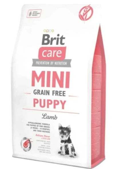Brit Care Tahılsız Kuzu Etli Mini Irk Yavru Köpek Maması 2 Kg ürün görseli 1