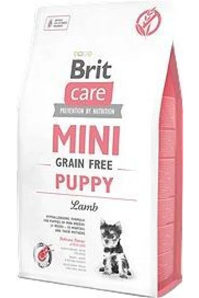 Brit Care Tahılsız Kuzu Etli Mini Irk Yavru Köpek Maması 2 Kg ürün görseli 1