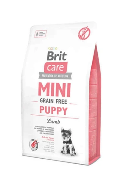 Brit Care Tahılsız Kuzu Etli Mini Irk Yavru Köpek Maması 2 Kg ürün görseli 1