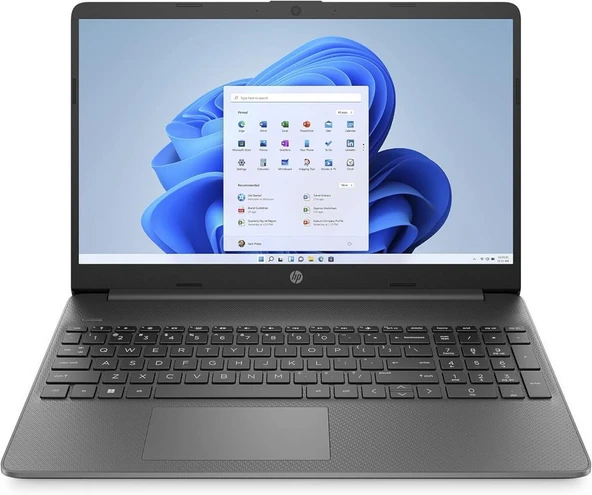 HP 15S-FQ2043NT 2N2N7EA i3-1115G4 8 GB 256 GB SSD UHD Graphics 15.6" Full HD Notebook -  TESHİR ürün görseli 1
