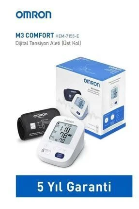 KOLDAN MANŞON TANSİYON ALETİ sayesinde k - Medikaltec M3 Comfort Hem--e Koldan Manşon Tansi̇yon Aleti̇ ürün görseli 1