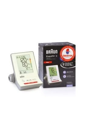 Koldan Ölçer Tansiyon Aleti sayesinde ku - Medikaltec Bp Exactfit3 Üst Koldan Ölçer Tansiyon Aleti ürün görseli 1
