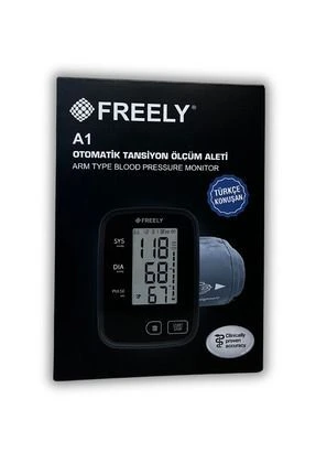 Konuşan Otomatik Tansiyon Ölçüm Aleti sa - Medikaltec Freely A1 Türkçe Konuşan Otomatik Tansiyon Ölçüm Aleti ürün görseli 1