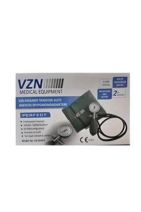 TANSİYON ALETİ YEŞİL KANCALI HS-20182 Ad - Medikaltec Yok Vzn Mekani̇k Tansi̇yon Aleti̇ Yeşi̇l Kancali Hs- Adaptörlü Kol Manuel ürün görseli 1