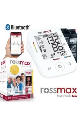 Otomatik Koldan Ölçüm Dijital Tansiyon A - Medikaltec X5 Bt Bluetooth Tam Otomatik Koldan Ölçüm Dijital Tansiyon Aleti ürün görseli 1