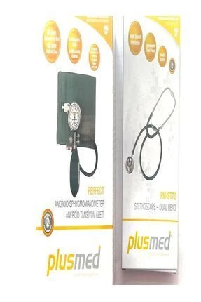 Steteskoplu Kancalı Mekanik Tansiyon Ale - Medikaltec Perfect Steteskoplu Kancalı Mekanik Tansiyon Aleti ürün görseli 1