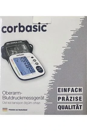 Koldan Tansiyon Aleti ( Almanya Mensei)  - Medikaltec Pilli Corbasic Üst Koldan Tansiyon Aleti ( Almanya Mensei) Kol Dijital ürün görseli 1