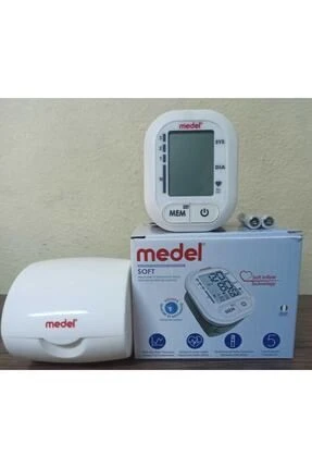 Bilekten Tansiyon Aleti Dijital Pilli sa - Medikaltec Bilek Soft Bilekten Tansiyon Aleti Dijital Pilli ürün görseli 1