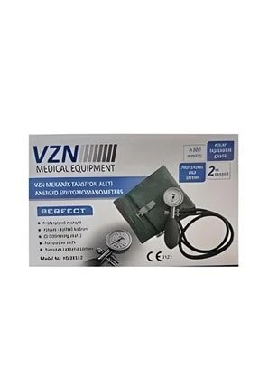 MEKANİK TANSİYON ALETİ YEŞİL KANCALI HS- - Medikaltec Vzn Mekani̇k Tansi̇yon Aleti̇ Yeşi̇l Kancali Hs- ürün görseli 1