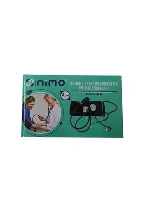 Steteskoplu Aneroid Klasik Mekanik Tansi - Medikaltec Nimo Hnk-an Steteskoplu Aneroid Klasik Mekanik Tansiyon Aleti Hs-50a ürün görseli 1