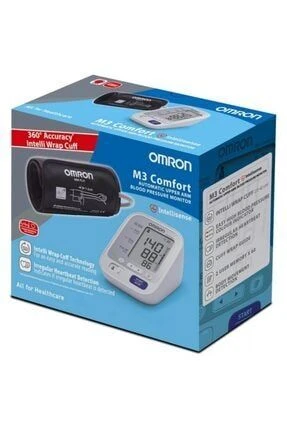 Tansiyon Aleti sayesinde kullanıcılar pr - Medikaltec Omron M3 Comfort Tansiyon Aleti ürün görseli 1