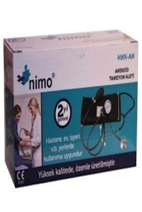Manuel Tansiyon Aleti sayesinde kullanıc - Medikaltec Nimo Hnk-an (hs-50a) Manuel Tansiyon Aleti ürün görseli 1