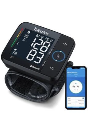 Bilekten Ölçen Tansiyon Aleti Bilekten Ö - Medikaltec Bc Bluetooth ® Bilekten Ölçen Tansiyon Aleti Bilekten Ölçer ürün görseli 1