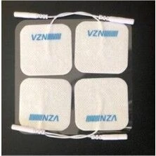 Medikaltec Kablolu Tens Pedi Elektrodu 5 - Medikaltec Kablolu Tens Pedi Elektrodu 5x5 cm ürün görseli 1