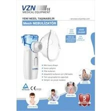 Medikaltec Mesh Ultrasonik Hava Makinasi - Medikaltec Mesh Ultrasonik Hava Makinasi ( Buhar Makinesi ) ürün görseli 1