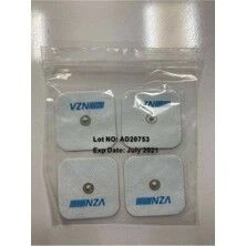 Medikaltec Tens Elektrodu Pedi Yapışkanl - Medikaltec Tens Elektrodu Pedi Yapışkanlı 5 x 5 (4’lü Paket) ürün görseli 1
