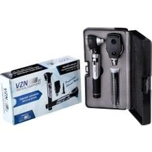 Medikaltec -CES-E10 Fiber Optic Otoscope - Medikaltec -CES- Fiber Optic Otoscope And Ophthalmoscope Set ürün görseli 1