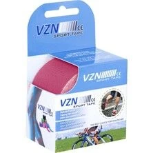 Medikaltec Sporttape Pembe Kinezyo Bandı - Medikaltec Sporttape Pembe Kinezyo Bandı Sporcu Kas Bandı 5cmx5mt ürün görseli 1
