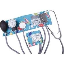 Medikaltec Çocuk Tansiyon Aleti Stetesko - Medikaltec Çocuk Tansiyon Aleti Steteskopu ürün görseli 1