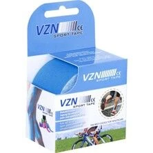 Medikaltec Sporttape Mavi Kinezyo Bandı  - Medikaltec Sporttape Mavi Kinezyo Bandı Sporcu Kas Bandı 5cmx5mt ürün görseli 1