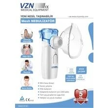 Medikaltec Yeni Nesil Taşınabilir Mesh N - Medikaltec Yeni Nesil Taşınabilir Mesh Nebülizatör ürün görseli 1