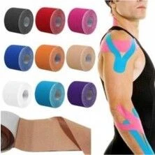 Medikaltec Bandı - Kinesio Bant - Sporcu - Medikaltec Bandı - Kinesio Bant - Sporcu Bandı - Bandı 5CMX5M ürün görseli 1
