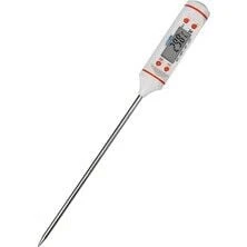 Medikaltec TP101 Dijital Gıda Termometre - Medikaltec Dijital Gıda Termometresi Sıvı Gıda, Et, Su, Süt Yiyecek Sıcaklık Ölçer Mutfak Için ürün görseli 1