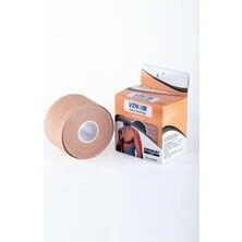 Medikaltec Bandı - Kinesio Bant - Sporcu - Medikaltec Bandı - Kinesio Bant - Sporcu Bandı - Bandı Ten Rengi 5CMX5M ürün görseli 1