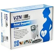 Anne adaylarının fetal kalp atışlarını d - Medikaltec Fetal Doppler 530b ürün görseli 1